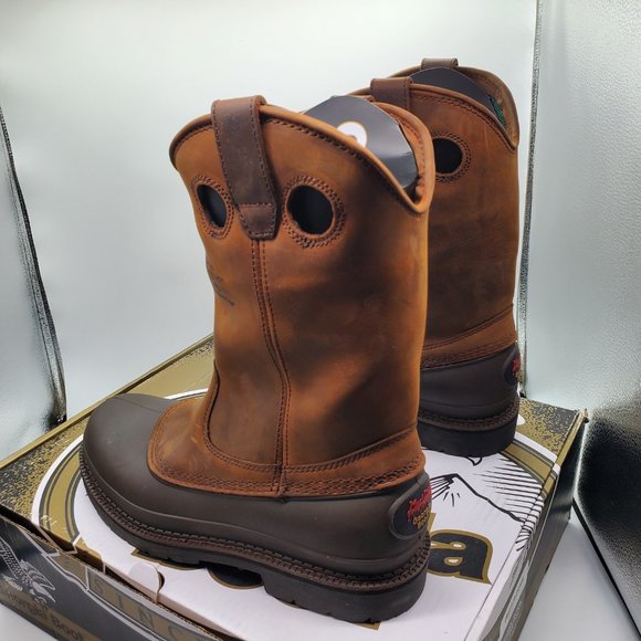 Georgia Boot Muddog Wellington Work Boots | 11M | NWT - Picture 9 of 12